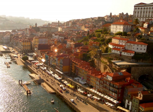 Blick über Porto