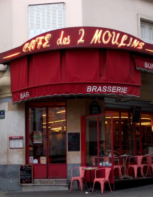 Café des 2 Moulins, Paris