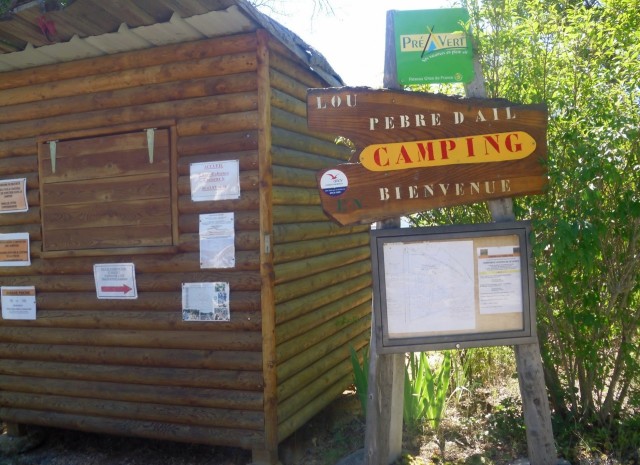 Campingplatz Mallefougasse