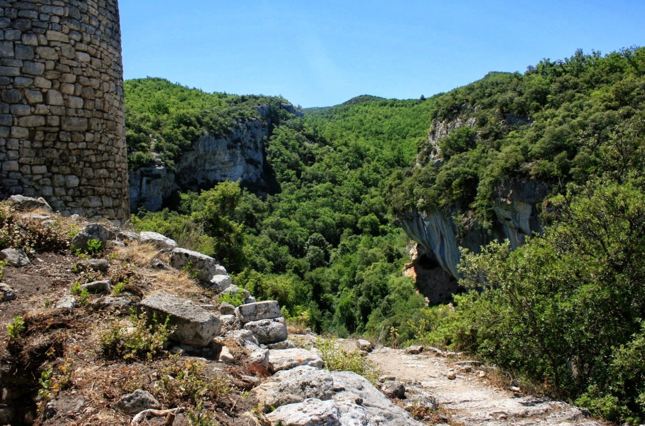 Ausflug zum Fort de Buoux